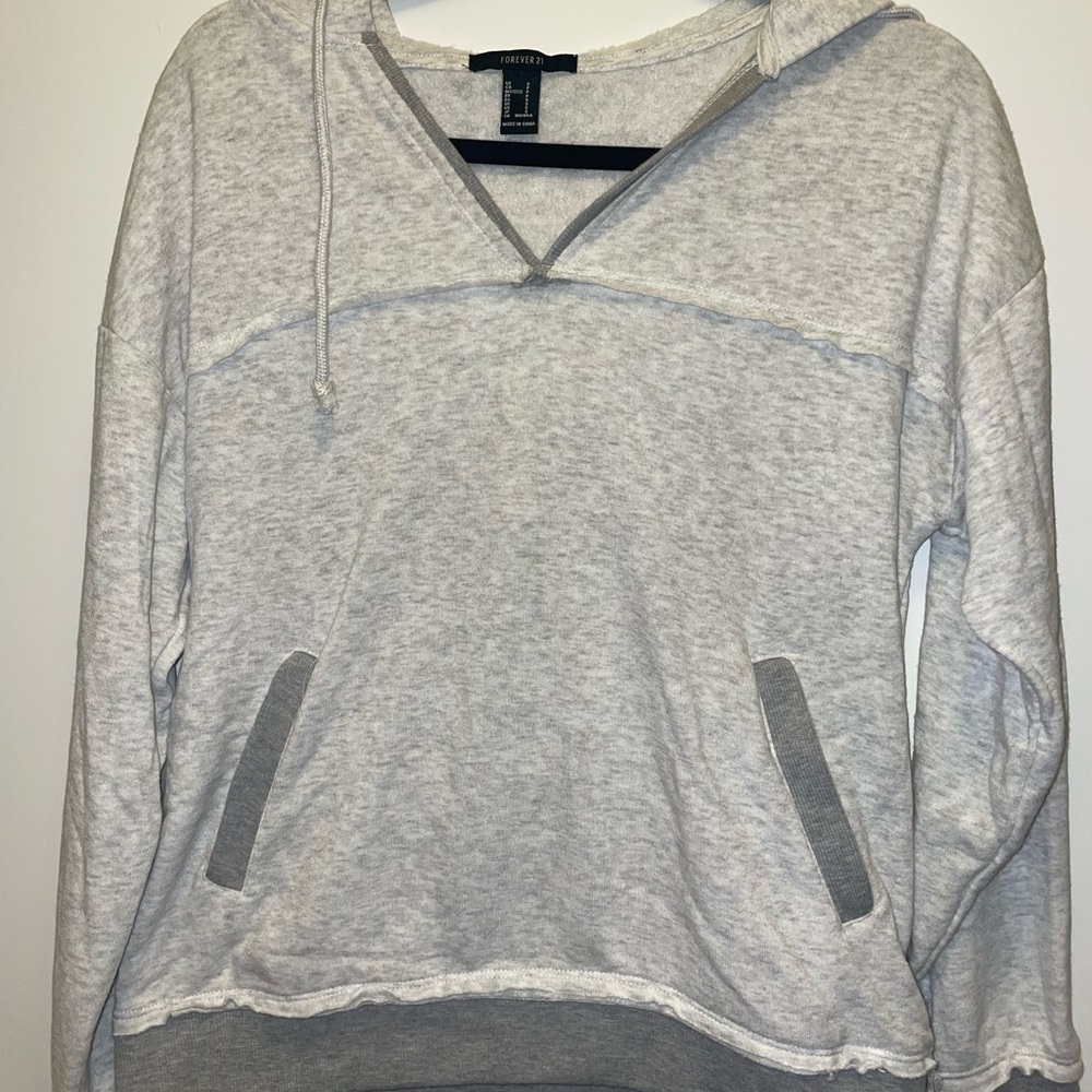 Gray soft Long sleeve
